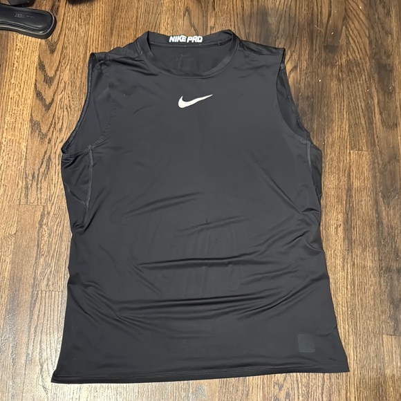 Nike Other - Nike Black Sleeveless Athletic Top